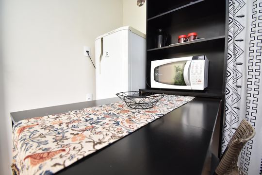Studio de kitnet/studio para alugar com 1 quarto, 30m² em Cajuru, Curitiba