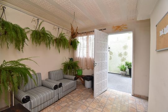 Área comum de kitnet/studio para alugar com 1 quarto, 30m² em Cajuru, Curitiba