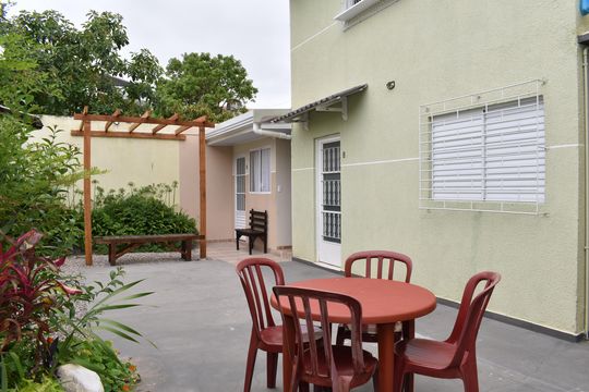 Área comum de kitnet/studio para alugar com 1 quarto, 30m² em Cajuru, Curitiba