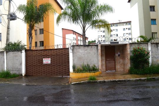 Fachada do Prédio de apartamento à venda com 2 quartos, 46m² em São Gabriel, Belo Horizonte