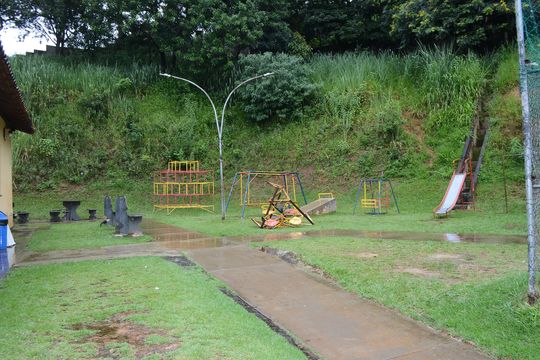 Área comum - Playground de apartamento à venda com 2 quartos, 46m² em São Gabriel, Belo Horizonte