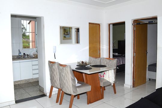 Sala de apartamento à venda com 2 quartos, 46m² em São Gabriel, Belo Horizonte