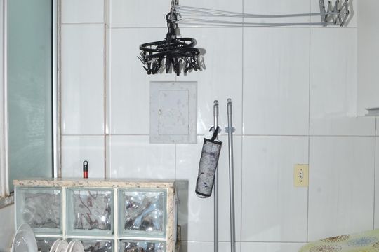Cozinha e Área de Serviço de apartamento à venda com 2 quartos, 46m² em São Gabriel, Belo Horizonte