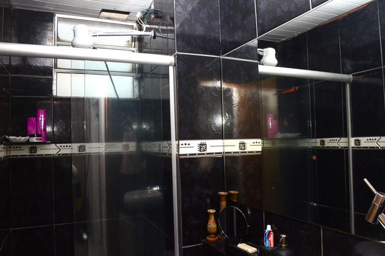 Banheiro de apartamento à venda com 2 quartos, 46m² em São Gabriel, Belo Horizonte