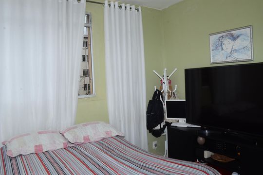 Quarto 1 de apartamento à venda com 2 quartos, 46m² em São Gabriel, Belo Horizonte