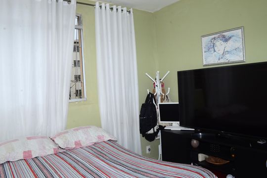 Quarto 1 de apartamento à venda com 2 quartos, 46m² em São Gabriel, Belo Horizonte