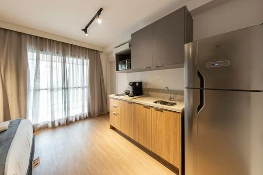 Kitnet/Studio para alugar com 1 quarto, 33m² em Jardim das Acacias, São Paulo