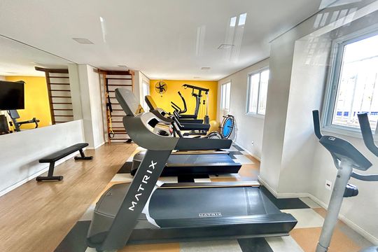 Área comum - Academia de apartamento à venda com 2 quartos, 42m² em Vila Galvão, Guarulhos