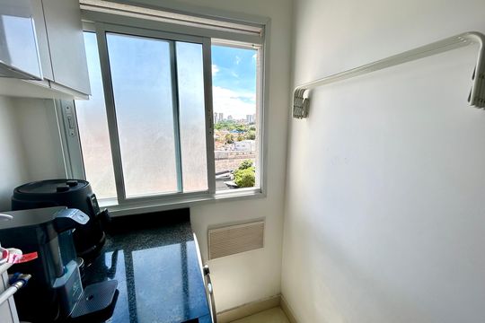 Área de Serviço de apartamento à venda com 2 quartos, 42m² em Vila Galvão, Guarulhos