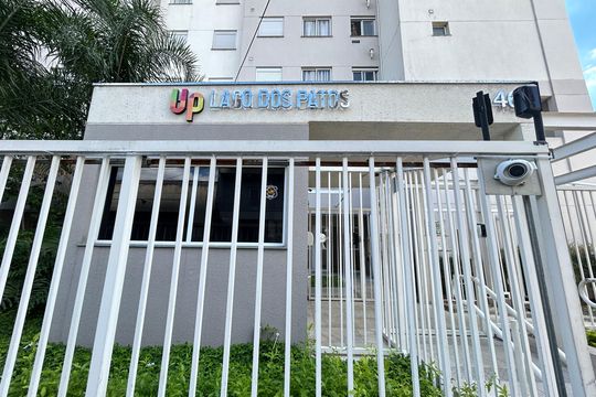 Fachada do Prédio de apartamento à venda com 2 quartos, 42m² em Vila Galvão, Guarulhos