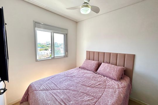 Quarto 2 de apartamento à venda com 2 quartos, 42m² em Vila Galvão, Guarulhos