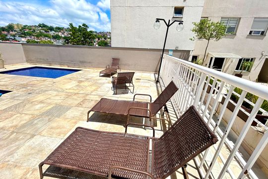 Área comum - Piscina de apartamento à venda com 2 quartos, 42m² em Vila Galvão, Guarulhos