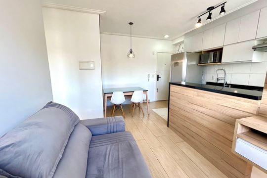 Sala de apartamento à venda com 2 quartos, 42m² em Vila Galvão, Guarulhos