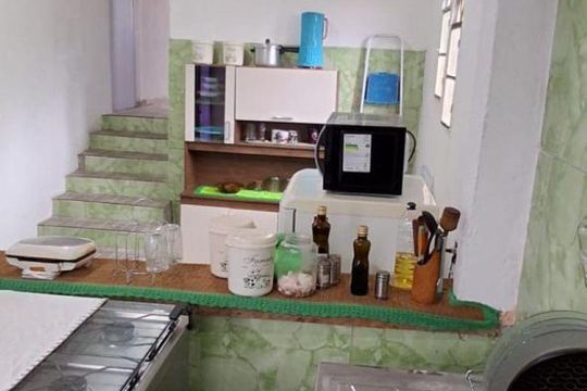 Cozinha de casa à venda com 2 quartos, 225m² em Senador Vasconcelos, Rio de Janeiro