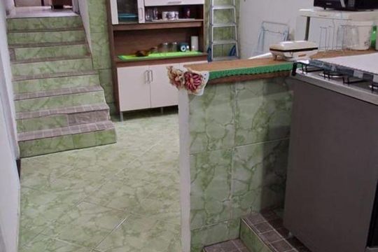 Cozinha de casa à venda com 2 quartos, 225m² em Senador Vasconcelos, Rio de Janeiro
