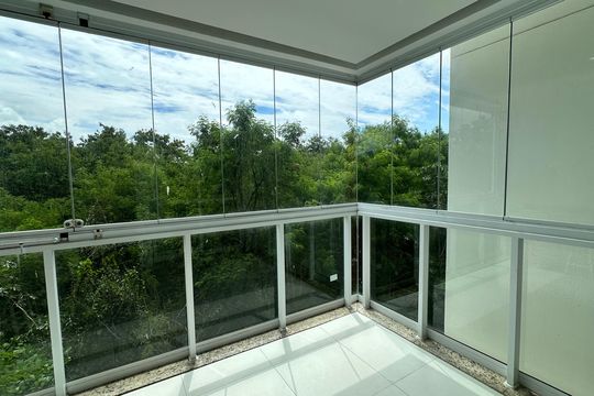 Varanda de apartamento à venda com 2 quartos, 66m² em Recreio dos Bandeirantes, Rio de Janeiro