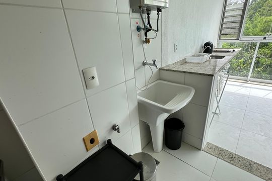 Área de Serviço de apartamento à venda com 2 quartos, 66m² em Recreio dos Bandeirantes, Rio de Janeiro