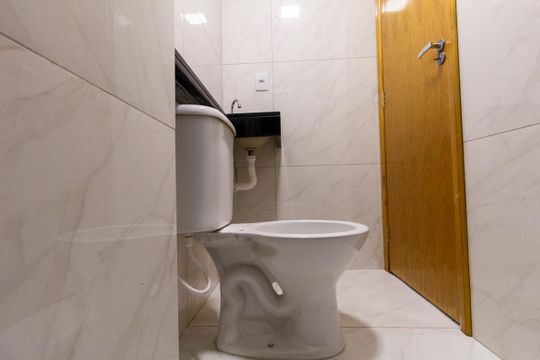Banheiro de apartamento à venda com 1 quarto, 30m² em Penha de França, São Paulo