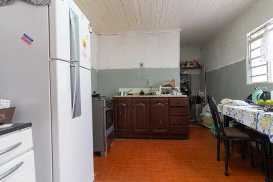 Cozinha de casa para alugar com 1 quarto, 183m² em Vila Santana, São Paulo