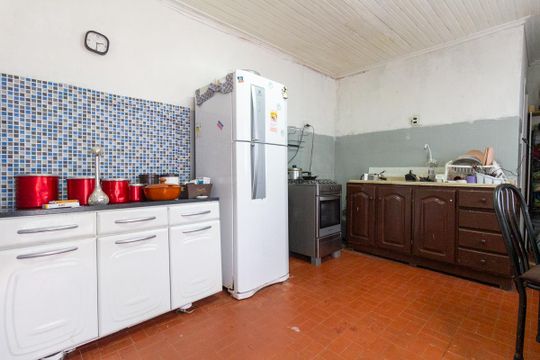 Cozinha de casa para alugar com 1 quarto, 183m² em Vila Santana, São Paulo