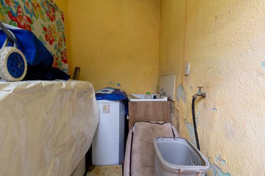 Área de Serviço e Quintal de casa para alugar com 1 quarto, 183m² em Vila Santana, São Paulo