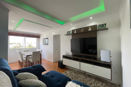 Apartamento à venda com 3 quartos, 68m² em Vila Leonor, Guarulhos