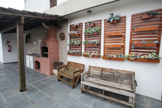 Área comum - Churrasqueira de apartamento à venda com 2 quartos, 60m² em Taquara, Rio de Janeiro