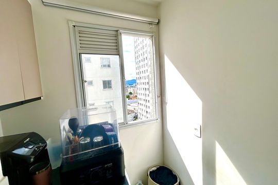 Área de Serviço de apartamento à venda com 2 quartos, 36m² em Vila Flora, Guarulhos