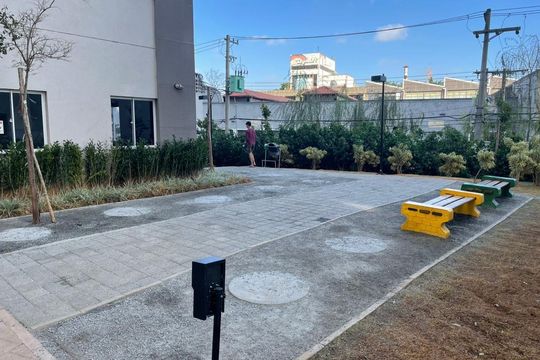 Área comum de apartamento à venda com 2 quartos, 36m² em Vila Flora, Guarulhos