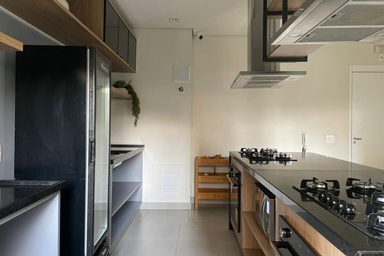 Área comum - Churrasqueira de apartamento à venda com 2 quartos, 36m² em Vila Flora, Guarulhos
