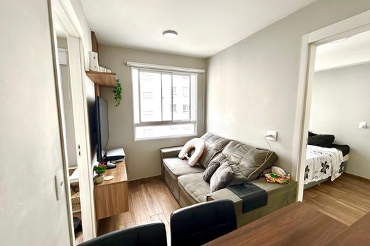 Apartamento à venda com 2 quartos, 36m² em Vila Flora, Guarulhos