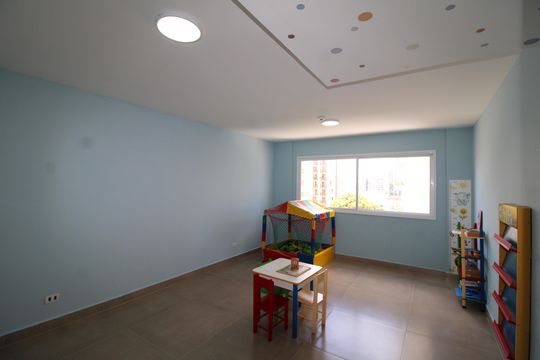 Área Comum - Brinquedoteca de kitnet/studio para alugar com 1 quarto, 24m² em Santana, São Paulo
