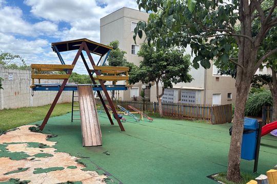 Área comum - Playground de apartamento para alugar com 2 quartos, 43m² em Jardim Heitor Rigon, Ribeirão Preto