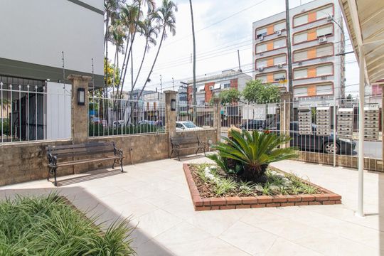Área comum de apartamento à venda com 2 quartos, 69m² em Menino Deus, Porto Alegre