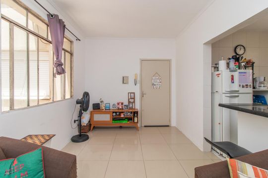 Sala de apartamento à venda com 2 quartos, 69m² em Menino Deus, Porto Alegre