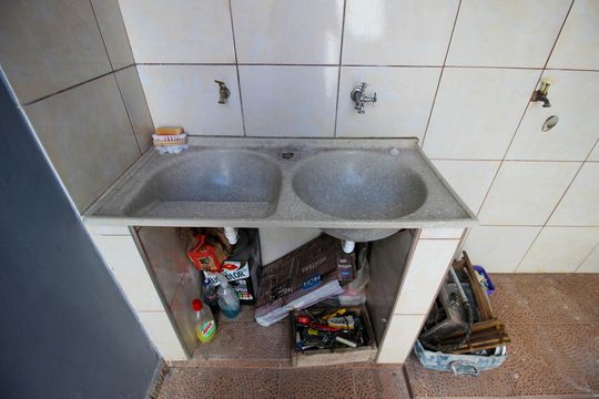 Casa para alugar com 1 quarto, 125m² em Conjunto Habitacional Jardim Serrano, Votorantim