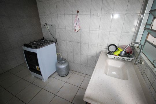 Casa para alugar com 1 quarto, 125m² em Conjunto Habitacional Jardim Serrano, Votorantim