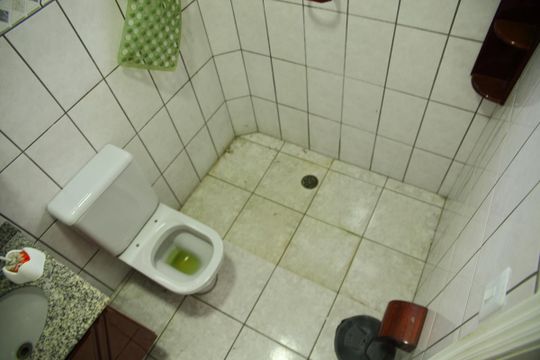 Banheiro Suíte 3 de casa à venda com 4 quartos, 125m² em Jardim Montreal, São Bernardo do Campo