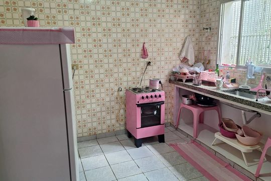 Cozinha de casa à venda com 4 quartos, 242m² em Centro, São Bernardo do Campo