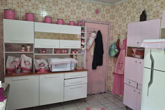 Cozinha de casa à venda com 4 quartos, 242m² em Centro, São Bernardo do Campo
