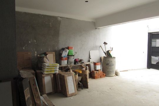 Área externa - Garagem de casa à venda com 3 quartos, 130m² em Jardim das Flores, Osasco