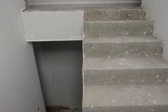 Sala - Escada de casa à venda com 3 quartos, 130m² em Jardim das Flores, Osasco