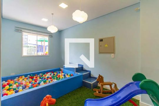 Brinquedoteca de apartamento para alugar com 2 quartos, 35m² em Barra Funda, São Paulo