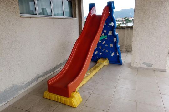 Área comum - Playground de apartamento à venda com 2 quartos, 60m² em Taquara, Rio de Janeiro