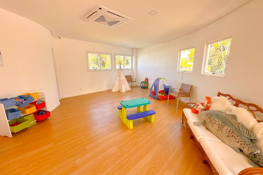 Área comum - Playground de apartamento para alugar com 4 quartos, 423m² em Canasvieiras, Florianópolis