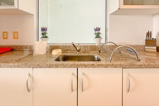 Cozinha de apartamento para alugar com 4 quartos, 423m² em Canasvieiras, Florianópolis