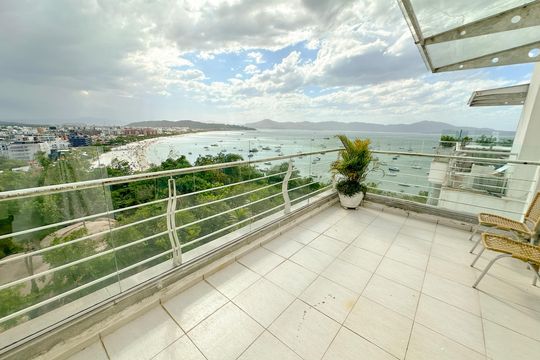 Varanda de apartamento para alugar com 4 quartos, 423m² em Canasvieiras, Florianópolis