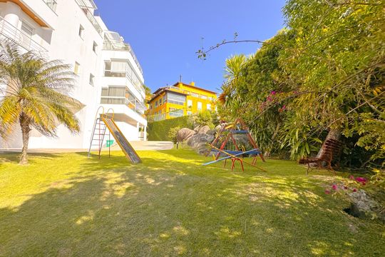 Área comum de apartamento para alugar com 4 quartos, 423m² em Canasvieiras, Florianópolis