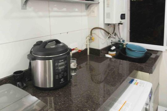 Área de Serviço de apartamento para alugar com 2 quartos, 68m² em Vila Ivone, São Paulo