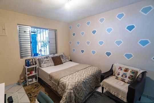 Quarto de casa à venda com 3 quartos, 101m² em Vila Santa Catarina, São Paulo